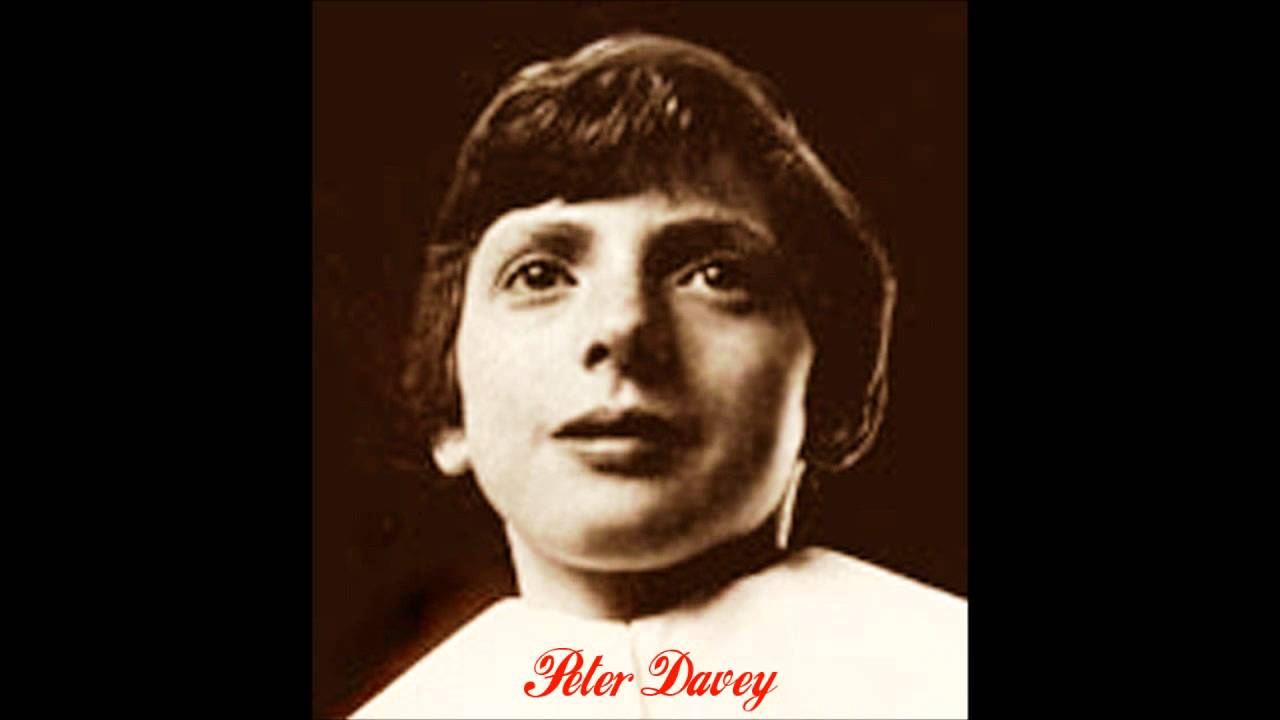 Peter Davey (boy soprano) sings Ave Maria (Bach-Gounod) ~1981.wmv