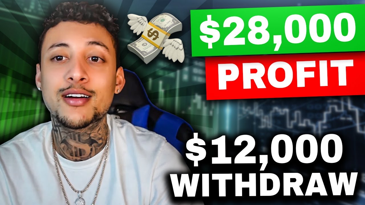 The Trade That Made Me 30k + 12K withdraw Weekly Recap