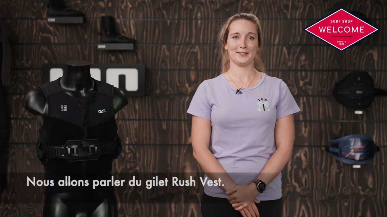 ION RUSH VEST (sous-titres fran&ccedil;ais)