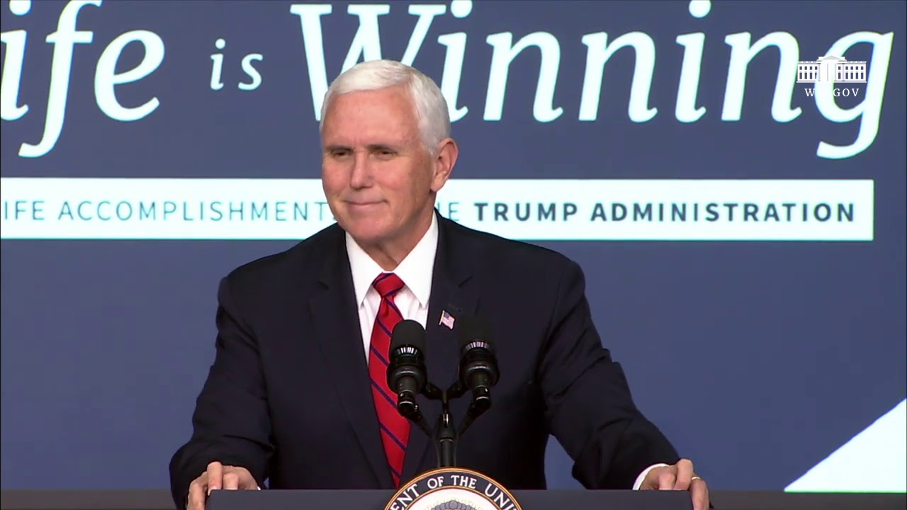 Life is Winning: Celebrating 4 Years of Pro-Life Accomplishments