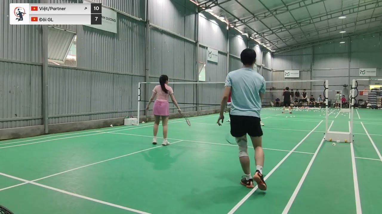 Việt/Partner - Đôi GL | Đôi Nam Nữ -  GL sân Minh Dương Badminton 28/02/2026