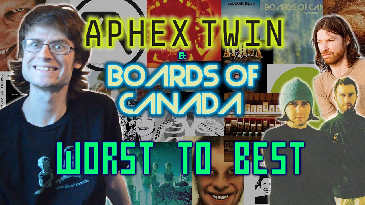 Aphex Twin & Boards of Canada: Albums Ranked Worst to Best