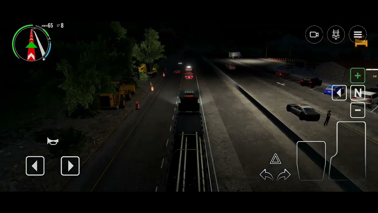 Truck simulator big rigs pt6