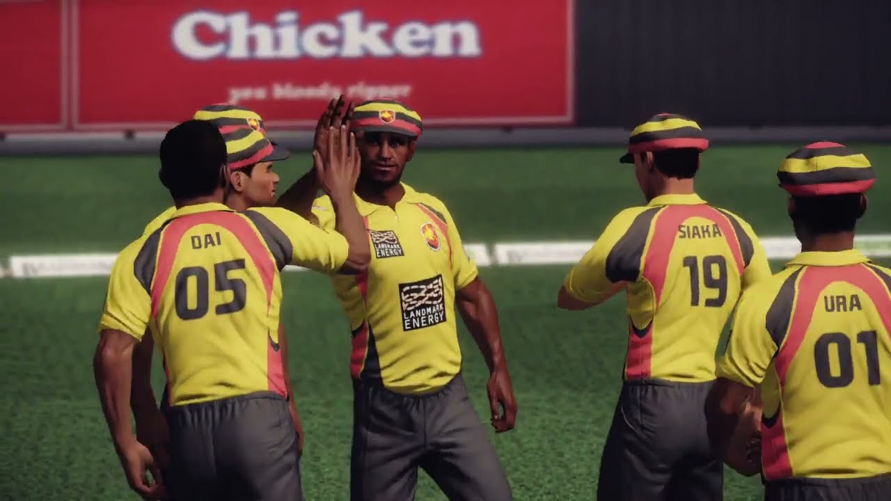 Papua New Guinea vs Nepal 2022 | PNG vs NEP Live Gameplay | Don Bradman Cricket 14