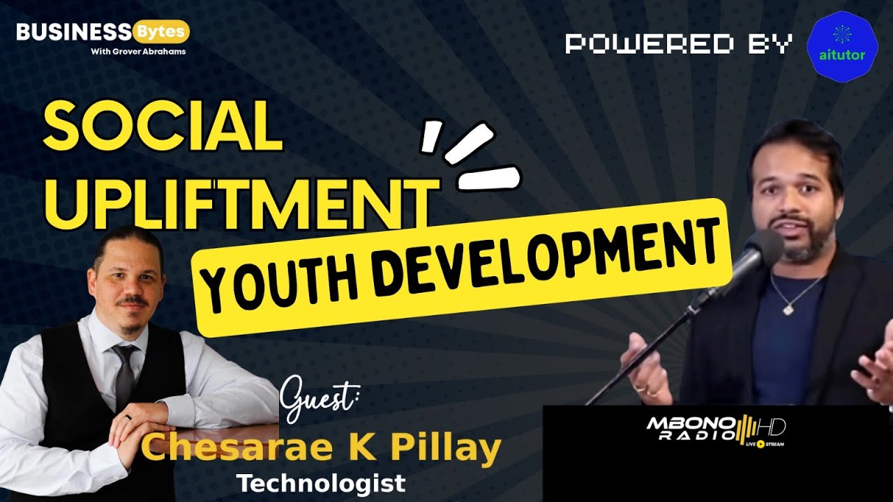 Business Bytes Episode : Interviewing Chesarae K Pillay,