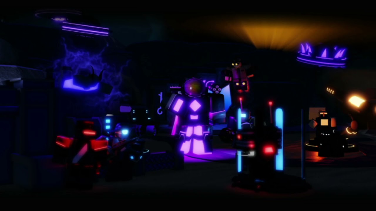 Tower Blitz Soundtrack - Robotic Overseer's Theme