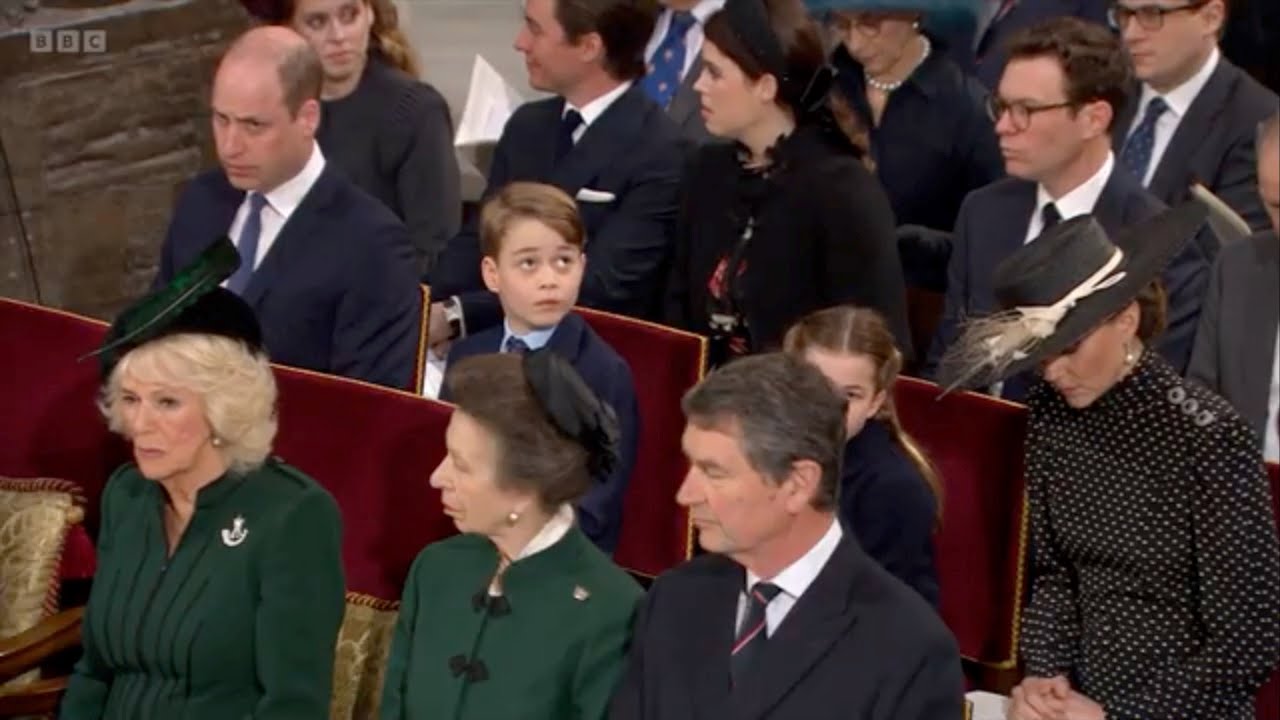 Princess Beatrice during the first Thanksgiving service of The Duke of Edinburgh 2022