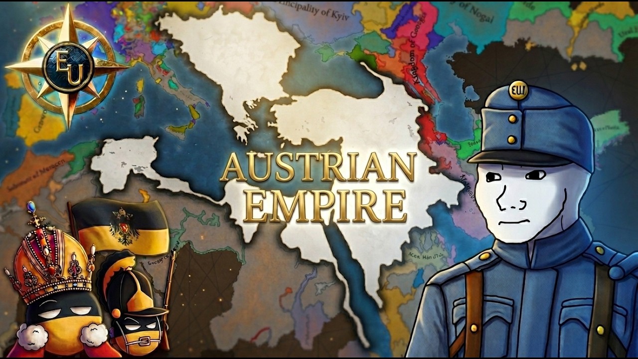 Austria Empire Experience (EU5 MEME)