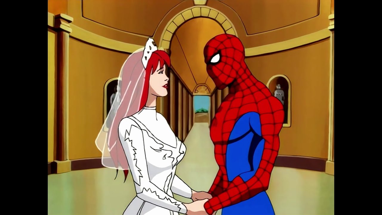 Spider-Man: The Animated Series - Peter Parker x Mary Jane & Felicia Hardy Season 5 CENSORED
