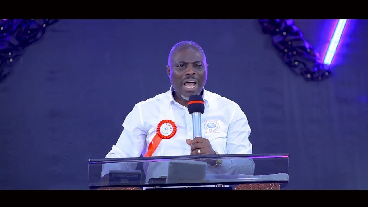 LA BENEDICTION PROPHETIQUE 1er Jour Rév ALLY KAMBA Daniel