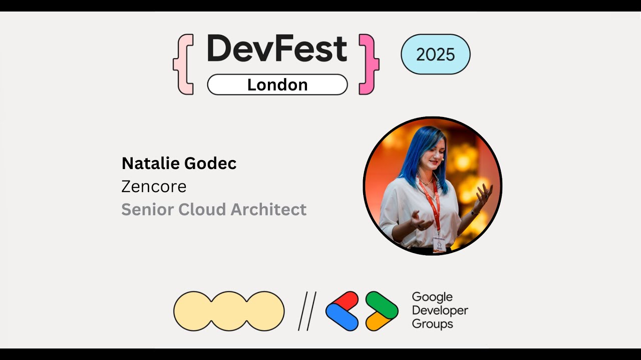 Kubernetes: The Community-Driven Platform of Choice | Natalie Godec | DevFest London 2025