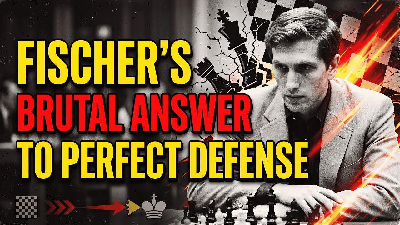 Genius or Insane? Inside Bobby Fischer&rsquo;s Perfect 1970 Brilliancy