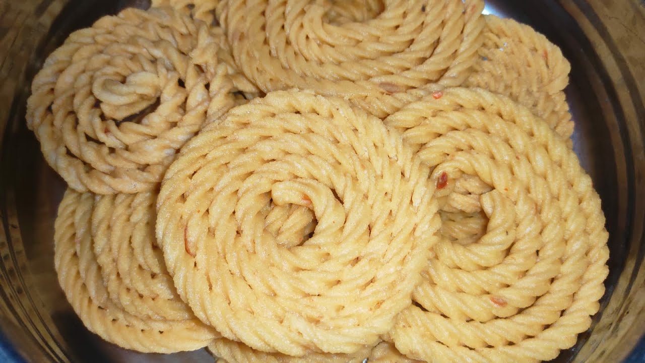 Kai Murukku using Plastic Murukku maker/Namkeen Maker/முறுக்கு மேக்கர்