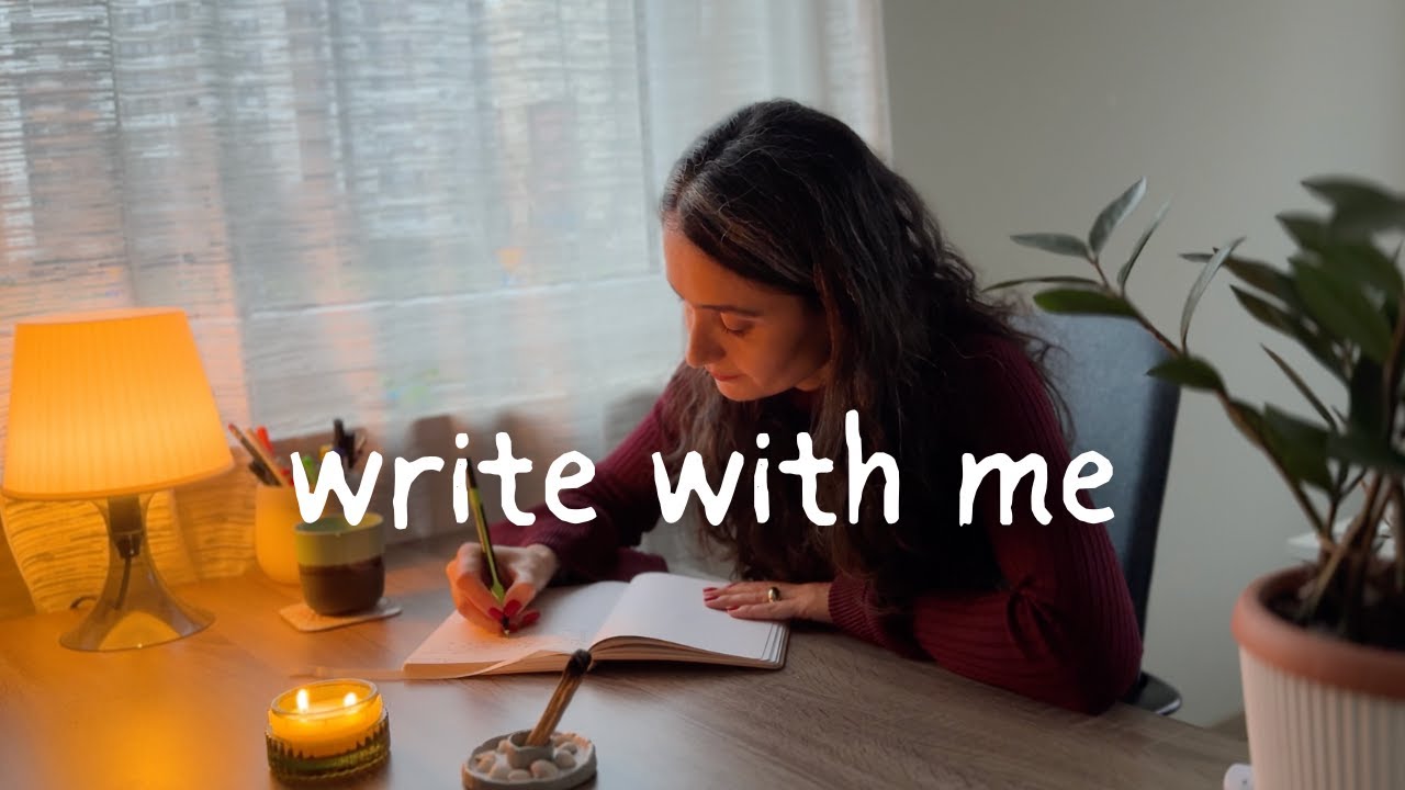 Write with Me | Bir Yılı Kapatırken, Yeni Bir Yıla Yazarak Alan Açmak