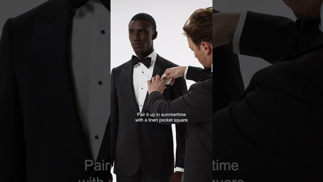 Другие способы соблюдения дресс-кода на свадьбе: Black Tie (черный галстук)
