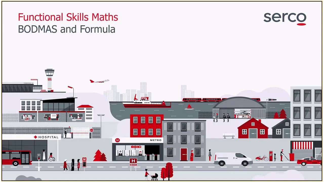 Functional Skills Maths - BODMAS and Formula