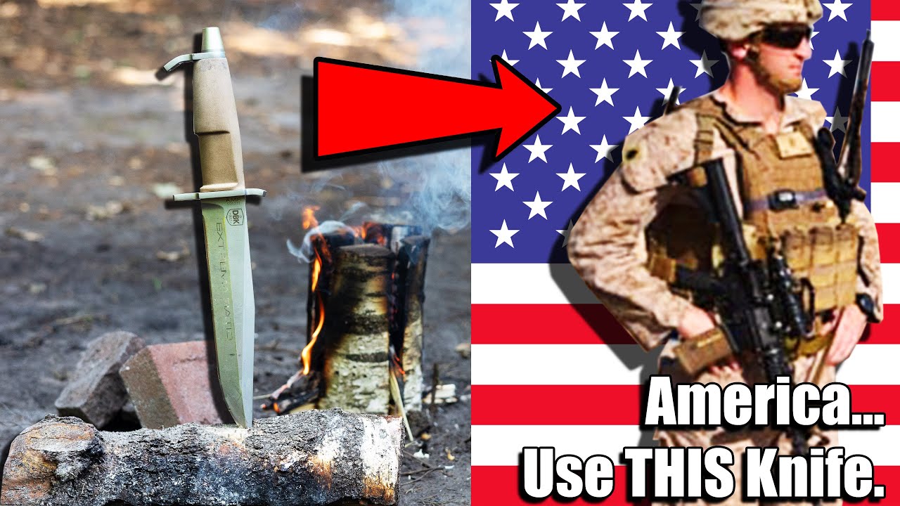 THE U.S. ARMY SHOULD CARRY THIS KNIFE! Extrema Ratio A.M.F.