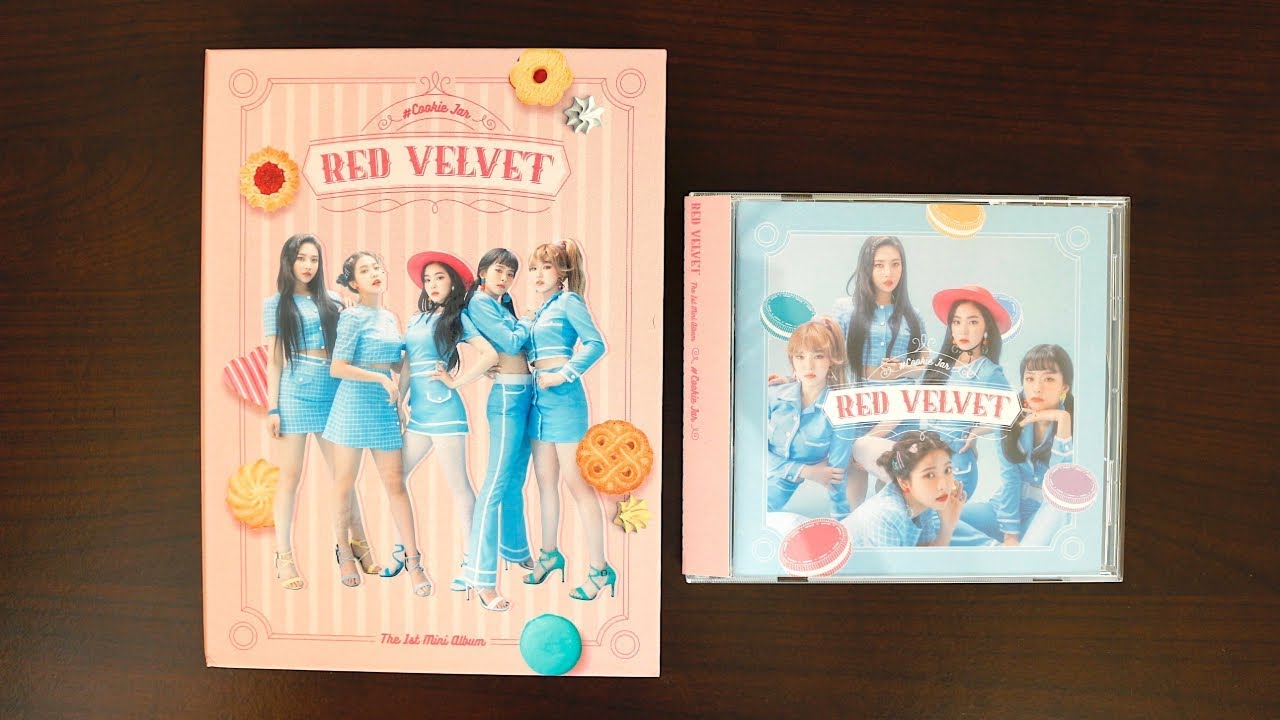|Unboxing| Red Velvet レッド・ベルベット - #Cookie Jar (Standard & Limited Edition)