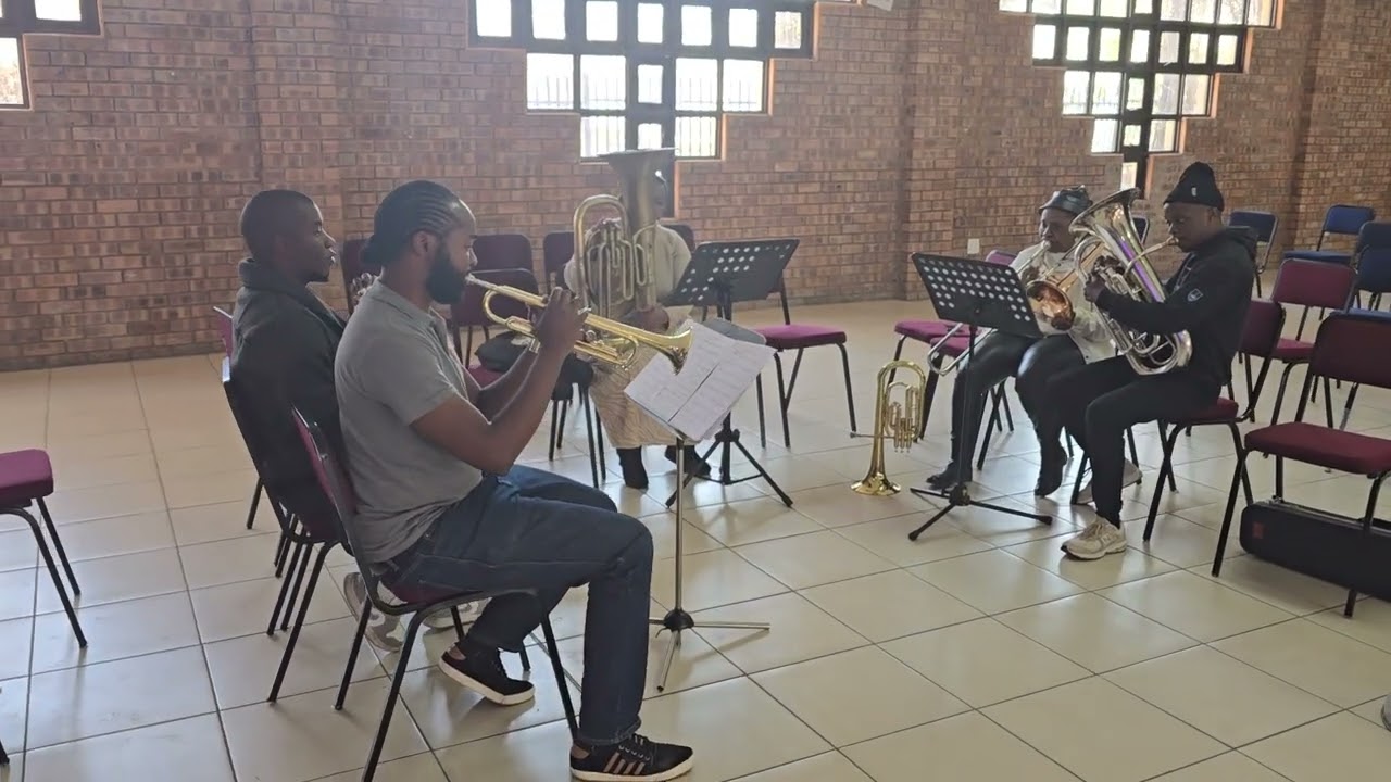 Cornet Solo In his time - David Edmonds