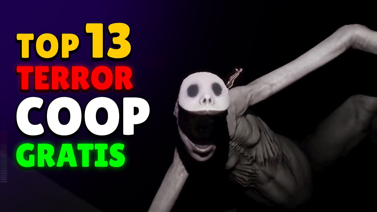 &iexcl;TOP 13 JUEGOS de TERROR COOPERATIVOS GRATIS con AMIGOS!