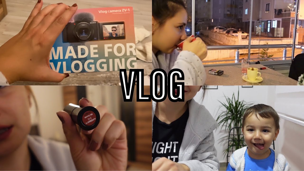 YENİ KAMERA ALDIM 📸  SONY ZV-1 DENEME &Ccedil;EKİMLERİ , VLOG 🧡