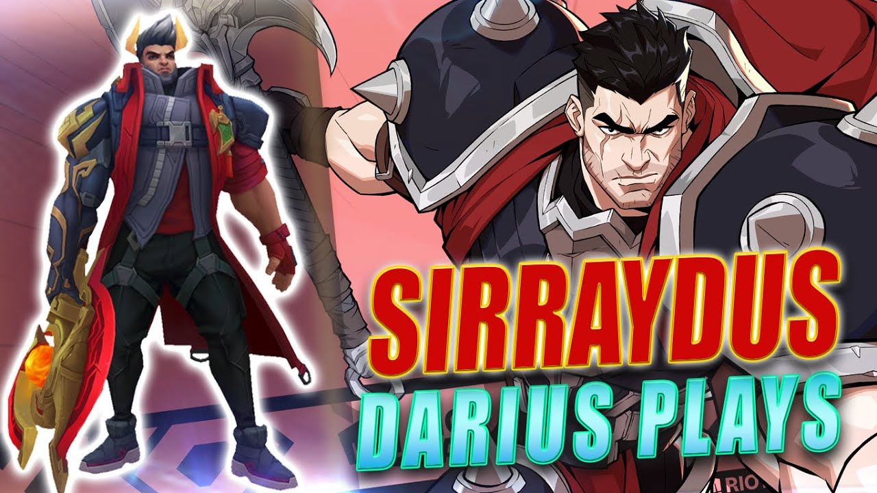 SIRRAYDUS DARIUS MONTAGE 2025 - 