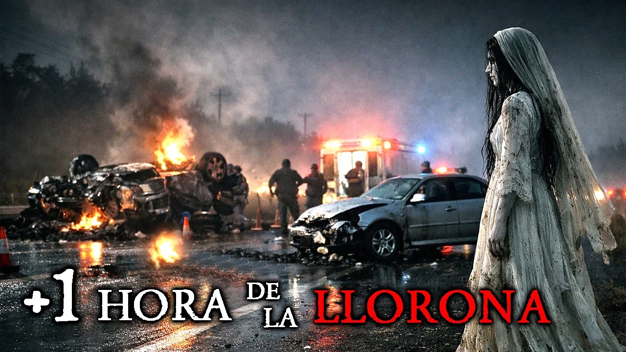 1 HORA de RELATOS de TERROR de la LLORONA (Vol. 133)