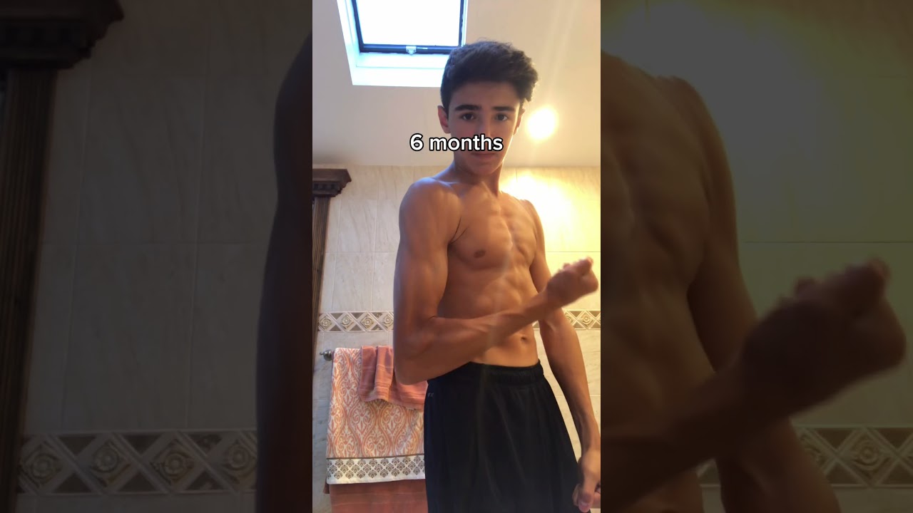 My transformation. I know it’s nothing crazy but I’m proud. Training program in my bio. #motivation