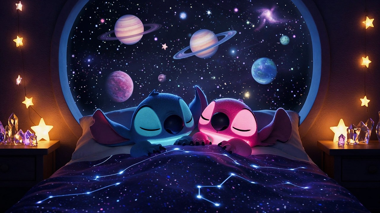 3-минутная перезагрузка сна 🌙 | Успокаивающая ночная музыка для успокоения мыслей и снятия стресса