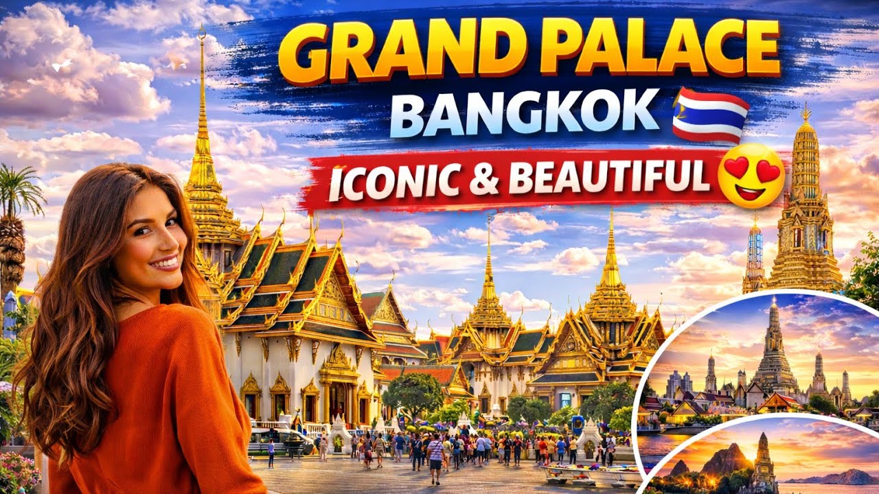 Complete tour of The Grand Palace Bangkok & Wat Phra Kaew Bangkok Thailand