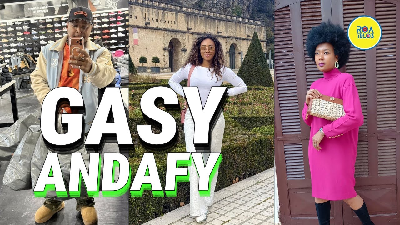 HAFAHAFA TOETRA IREO GASY AVY ANDAFY....