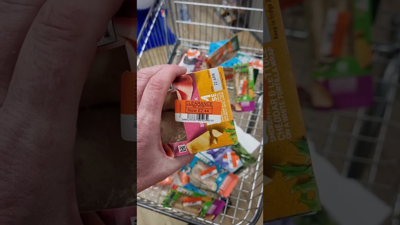 Waste of perfectly good food thanks to Co-Op's new Reduced To Clear policy