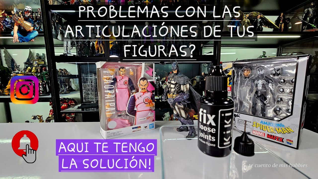 Kiki Fix Loose Joints la Solución para Articulaciones Flojas o que se Zafan!