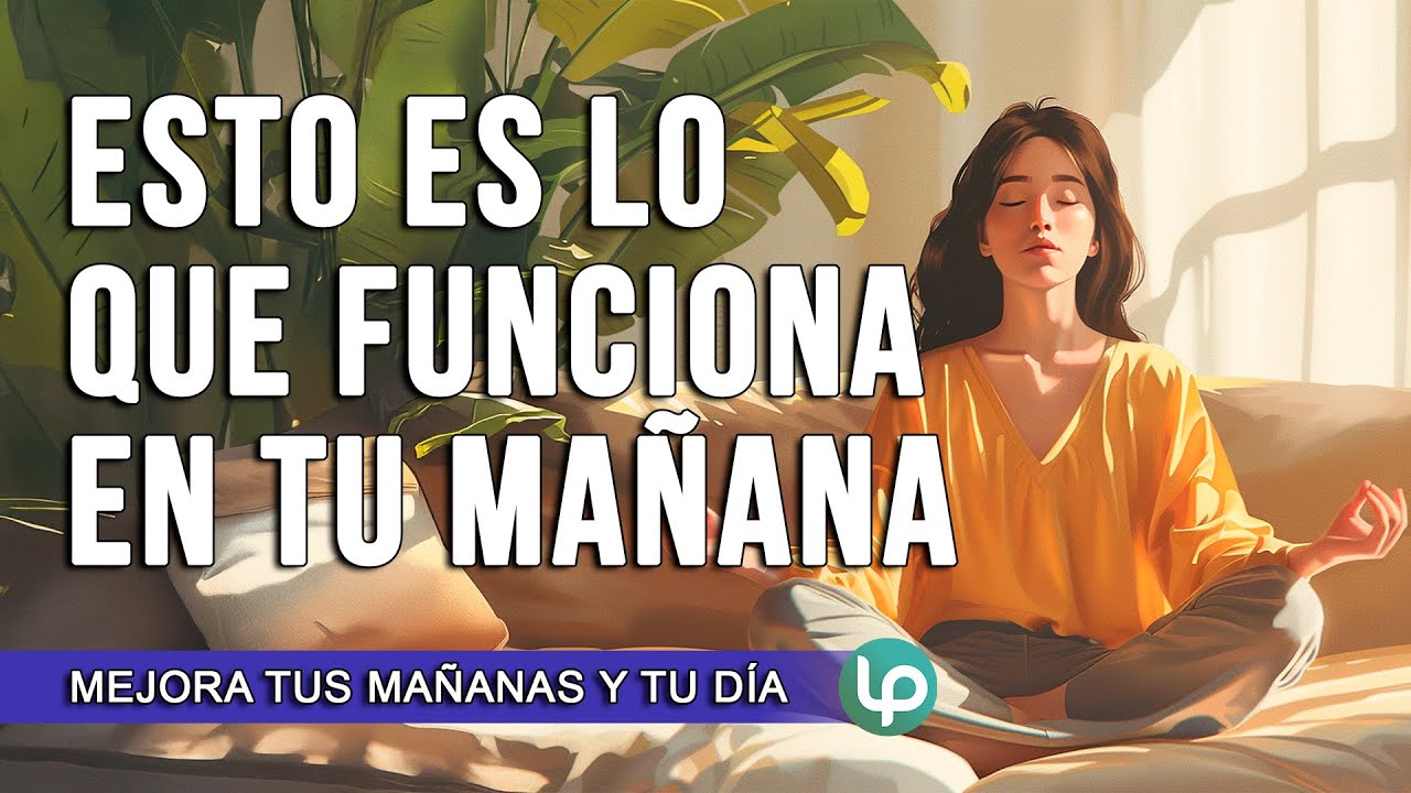 La meditación de la mañana que CAMBIA VIDAS (Muy POSITIVA) Hazla al DESPERTAR