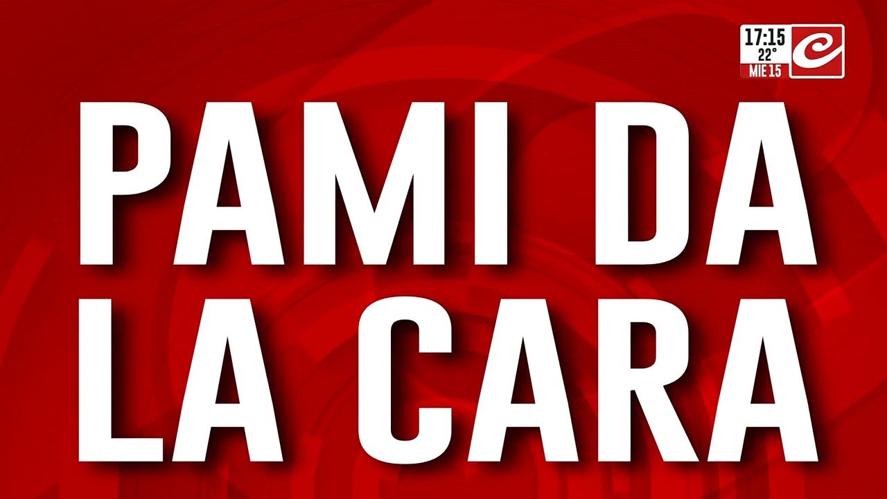 Habla el director ejecutivo del PAMI: 