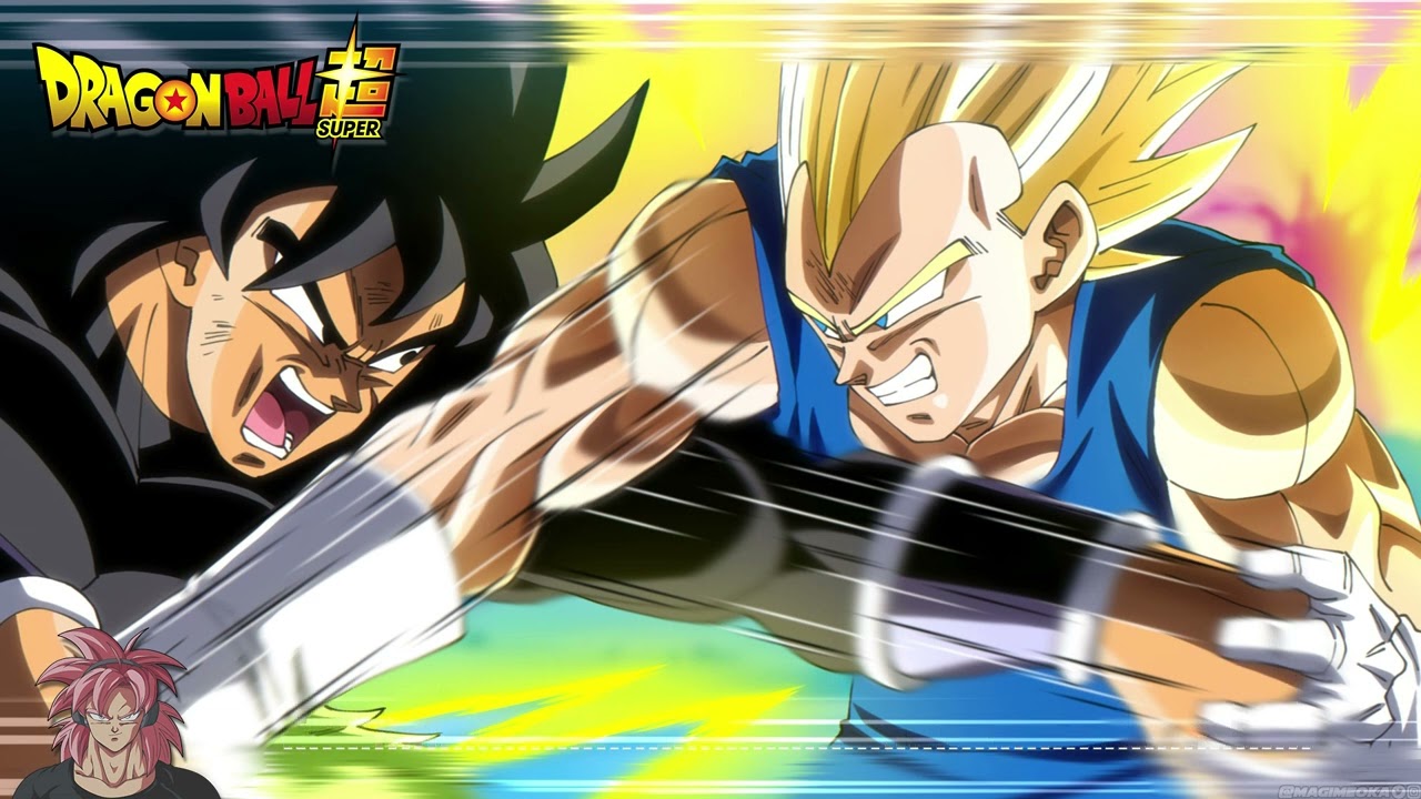 Dragon Ball Super 2 - Broly VS Vegeta OST (by Pok&eacute;Mixr92)
