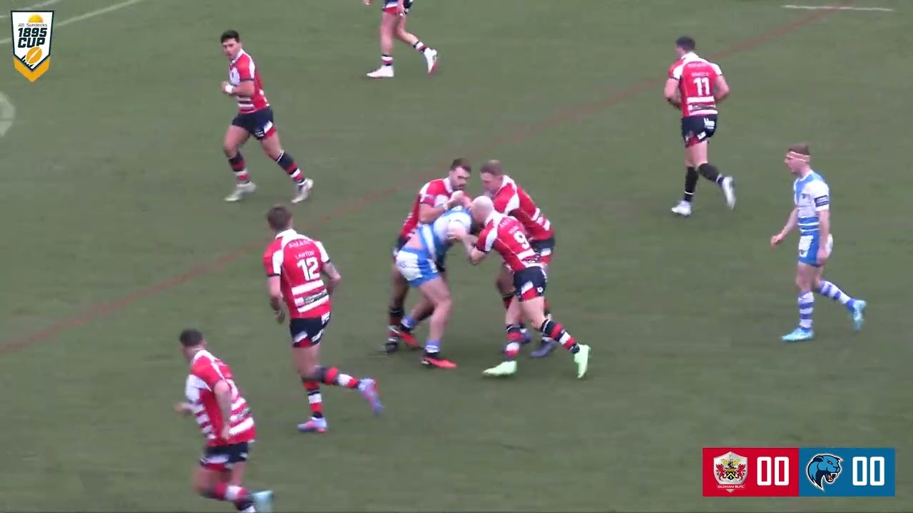 RD1 - Oldham RLFC (A) Full Match (2024 AB Sundecks 1895 Cup)