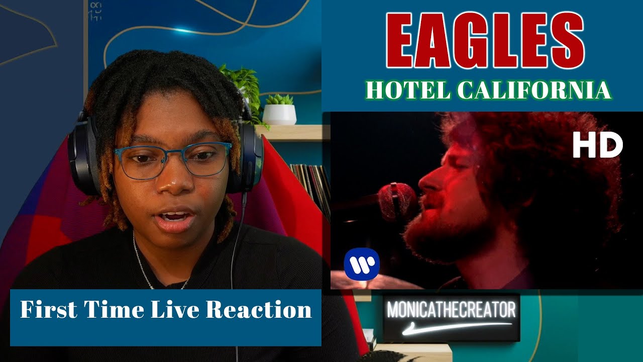 ПЕРВАЯ ЖИВАЯ РЕАКЦИЯ | EAGLES - HOTEL CALIFORNIA (Не могу поверить, что эта песня такая старая!!
