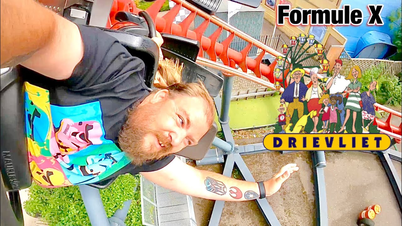 Formule X (Drievliet Family Park) On/Off Ride - Horizion Lock