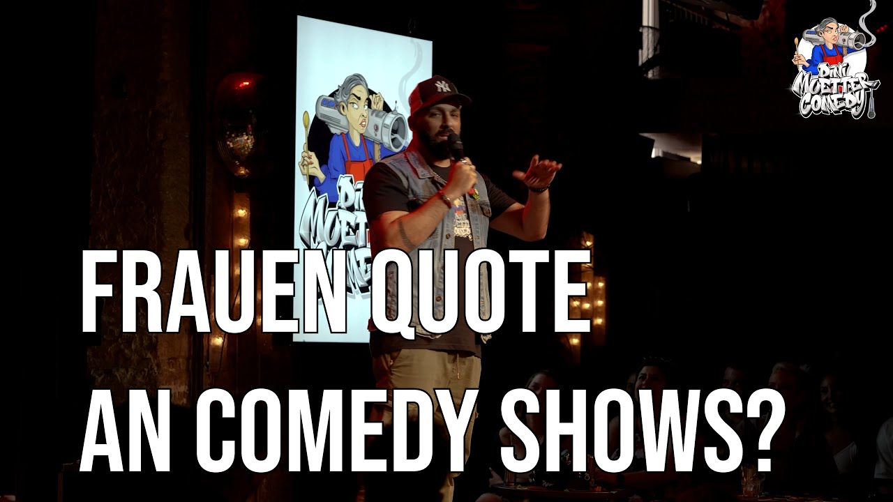 Frauenquoten an Comedyshows?