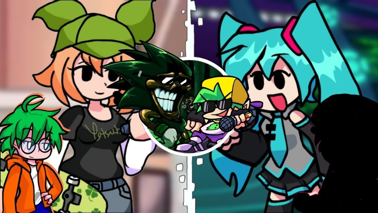 Endless B3 Remix but Yotsuba and Miku sings it | FNF B3 Remixed (Collab w/ @BillyVan57)