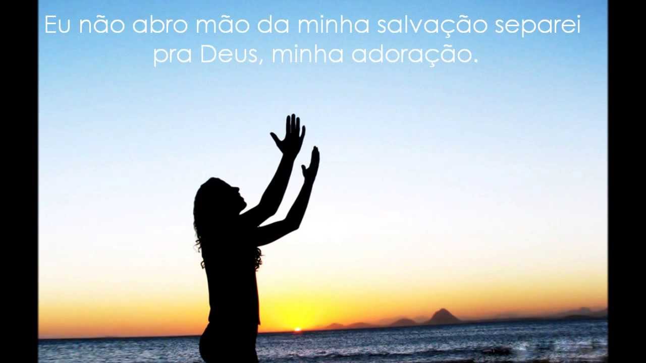 Eu não abro mão - Bruna Karla (Legendado)