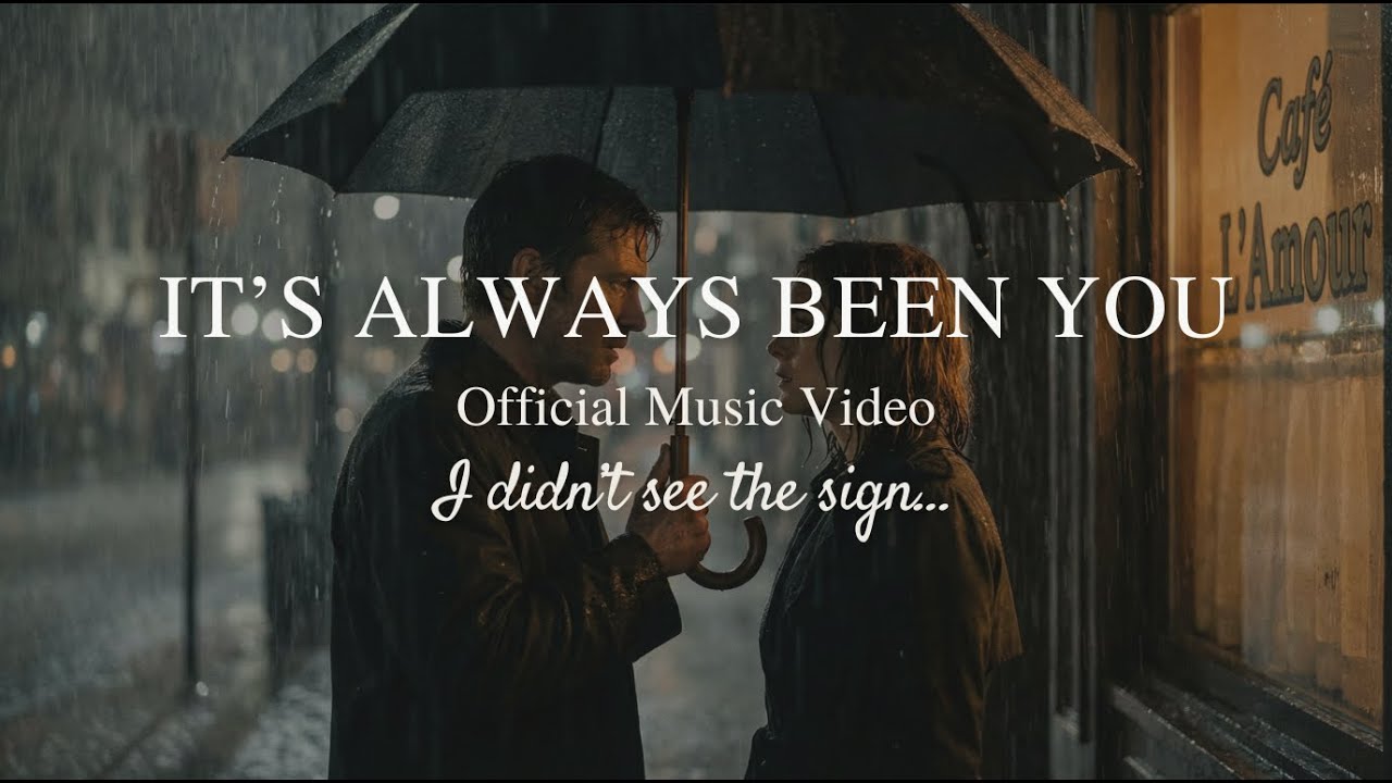 It's Always Been You | 🎵 Cinematic Soul Ballad (Official Lyric Video) — The Attongs