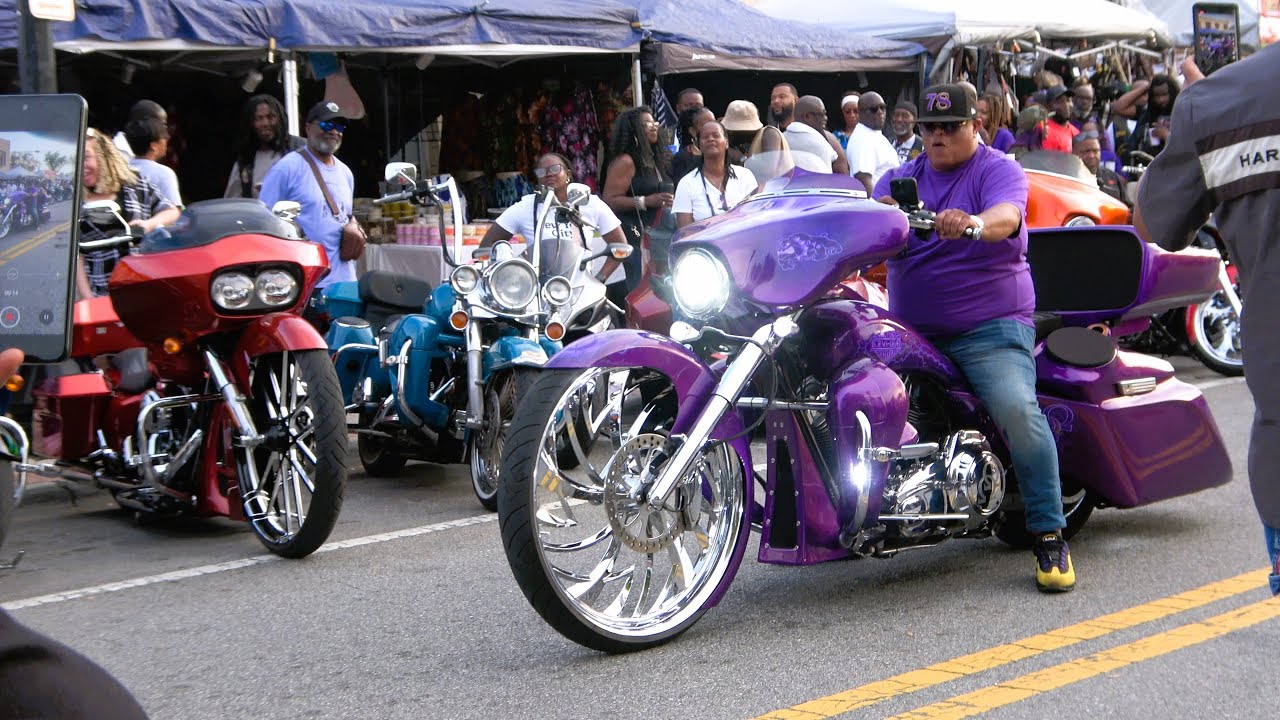 Daytona Black Bike Week 2024: Daytona Beach Bike Week Part 2 of 2