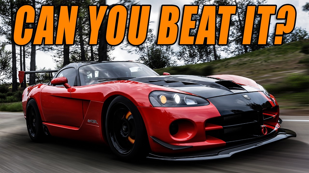 CRAZY FORZA HORIZON 5 CHALLENGES YOU NEED TO TRY