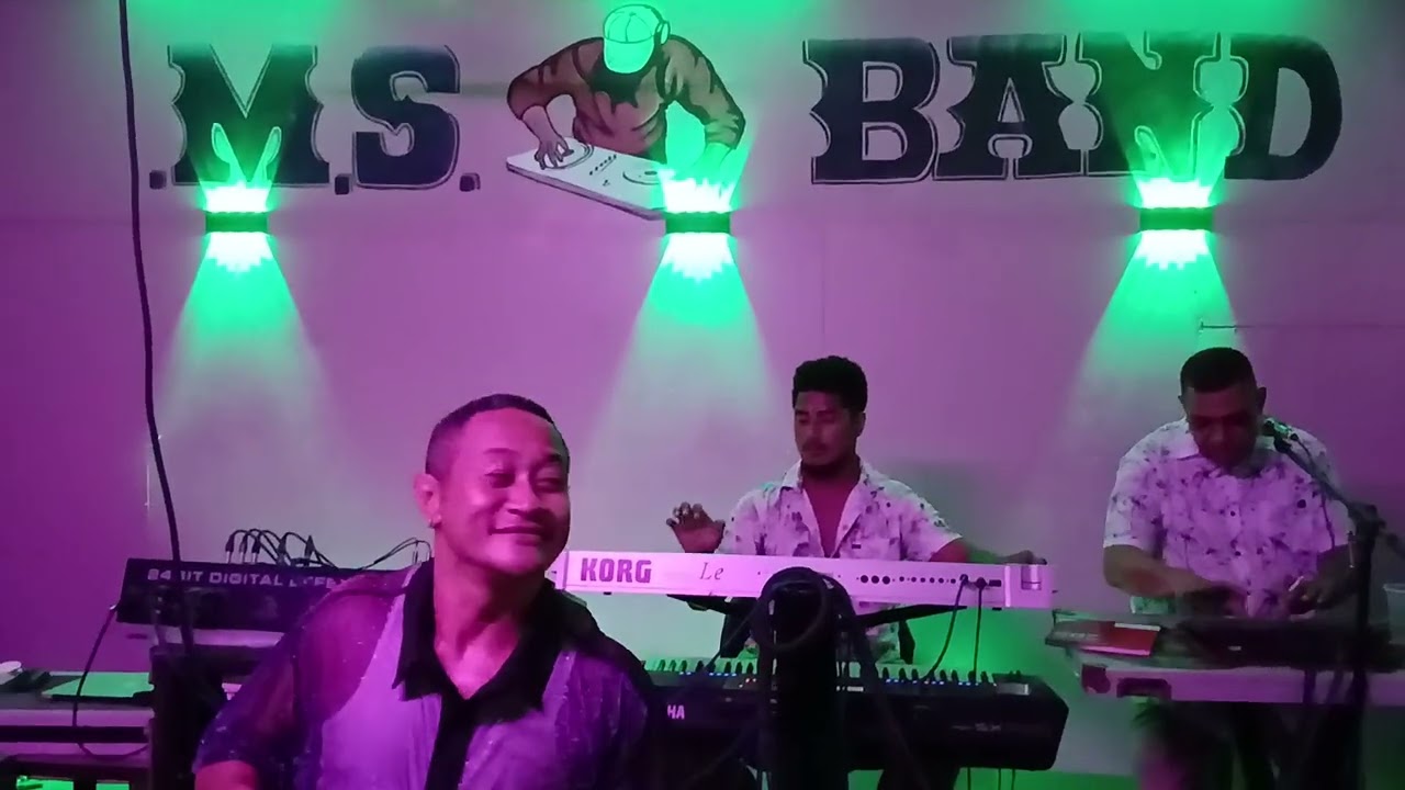 Mautoatasi  Asuao - Ta mai le 12pm gau mai lou ulu (Live) feat MS BAND