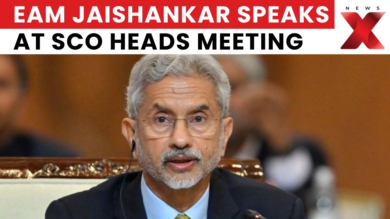 EAM Jaishankar Speaks at SCO Heads Meeting in Moscow | India Global Diplomacy Update
