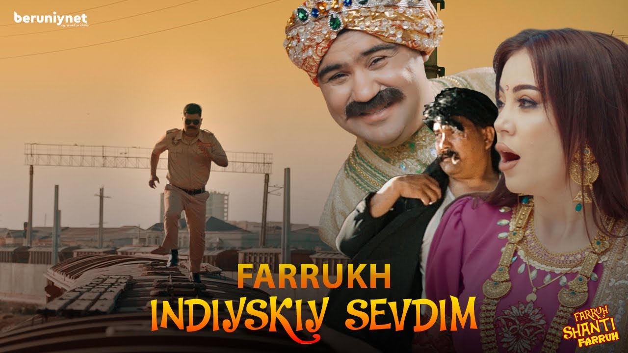 Farrukh - Indiskiy sevdim (Official Video)