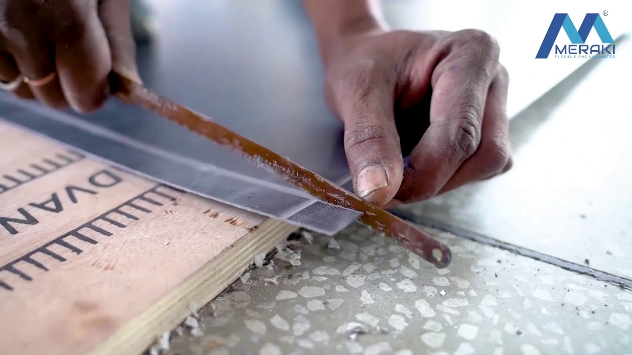 MERAKI PVC LAMINATES 90 Degree Bending Process