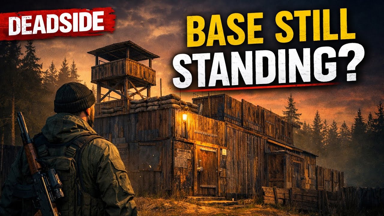 DeadSide PS5| Solo Survival..Did Our Base Survive
